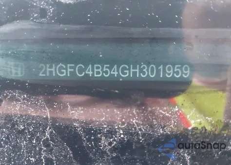 2016 Honda Civic Lx from USA, damaged, VIN 2HGFC4B54GH301959